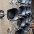 كراسي بار جلد