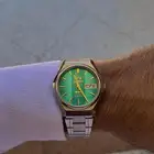 ساعه أورينت جديده مخزنه السعر خاص