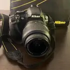كاميرا Nikon 3100 بحالة ممتازة