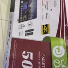 شاشه ذكي 50 بوصه جديده لبيع