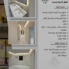 للايجار شقق جديده لم تسكن بمخطط البيعه خمس غرف