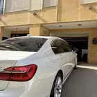 بي ام 740 فل كامل شبه جديد