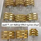 ثريات جداريه شبه جديدة