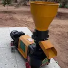 مكبس علف جاروشه حبوب