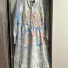 فستان من فيمي 9 لبسته مره وحده استخدام حشمه