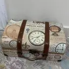 صندوق هدايه وسلة هدايه حديد جديده