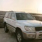 جيب لند كروزر 6 سرندل قير عادي قطع غيار تشليح فقط