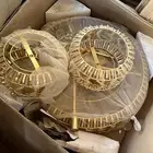 ثريات ذهبيه