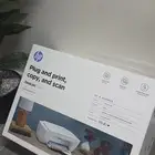 طابعه مع حبر ملون واسود