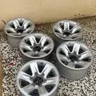 للبيع 5 جنوط فتك اصلي