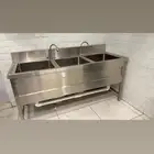 مغسلة استيل للبيع مقاس 1.78   70