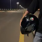 قزازة خوذة agv k1 للبدل او للبيع