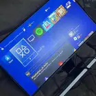 شاشة سامسونج 34 بوصه تقريبا  تدعم وضع القيمنق  450 ريال