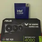 معالج i9 وكرت شاشة 4080 TUF