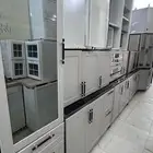 دولاب مطبخ نضيف