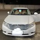 تويوتا افالون 2012 نظيفه جدا