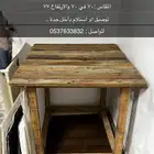 طاوله خشب   تنفع للمصورين او اصحاب المشاريع