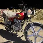 دباب باور سبورت CG125 موديل 2025 جديد وكالة ممشى 155 فقط