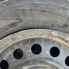 جنوط أوبتيما حديد مقاس 16 مع الكفرات