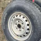 جنط جيب باجيرو مع الكفره