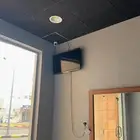 أغراض حلاق جديده كراسي وديكور وكنب وكميرات وشاشات