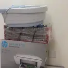 طابعه Ho بحاله ممتازه مع استيب رياضه مع دافايه شغلله ممتاز
