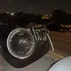 سيكل مقاس 26 مع حامل سيكل
