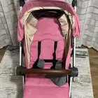 عربية اطفال و سرير اطفال ومكنسه