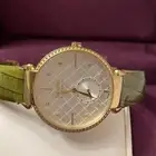 ساعة سمالتو لون اخضر فاتح