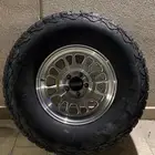 كفرات جبليه مقاس 17 وجنوط ميثود