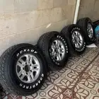 جنوط الحميد كفرات دنلوب اصلي لكزس