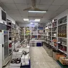 محمصة للبيع بكامل اغراضها