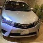 كورلا قير عادي 2014 فضي ممشى قليل166فقط