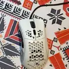 ماوس قلوريس سلكي نموذج D و كيبورد رد دراقون