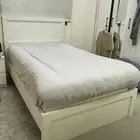 مرتبة من اوى awa مع قاعدة السرير 120x200