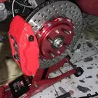 طقم كلبيرات فرامل رياضي سيفيك ek