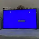 شاشه نضيفه 45بوصه استخدام 5اشهر نضيفه جدا