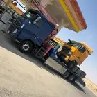 سقس كرين لنقل السيارات والمعدات