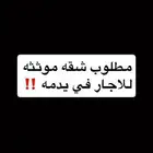 مطلوب شقه موثثه للاجار في يدمه او الإسكان على طريق اللجام