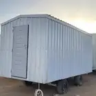 كرفان غرفه وحمام