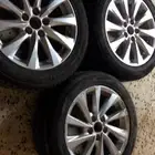 ثلاث جنوط كامري 2023 وكاله واحد من الجنوط والكفر لم يستخدم