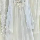 فستان زفاف مقاس S شامل الطرحه والكعب