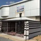 بيوت شعر على هيكل حديد