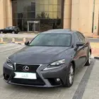 صدام امامي مع شبك لكزس is250