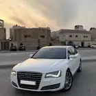 أودي Audi A8 L 2014 ( شبه مخزن )