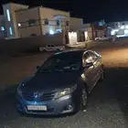 كامري للبيع موديل 2009 فيها قص بالشنطه محركات نضيفه