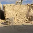 بوكلينات للايجار وقطوعه وقص الجبل
