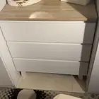 للبيع تسريحة وكمودينه جديد