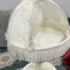 سرير مواليد فخم نظيف