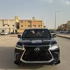 لكزز LX570 موديل 2018 سعودي فل كامل